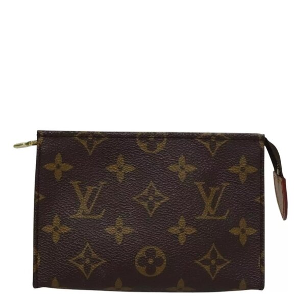 LOUIS VUITTON Monogram Poche Toilette 15 Pouch - Picture 3 of 16